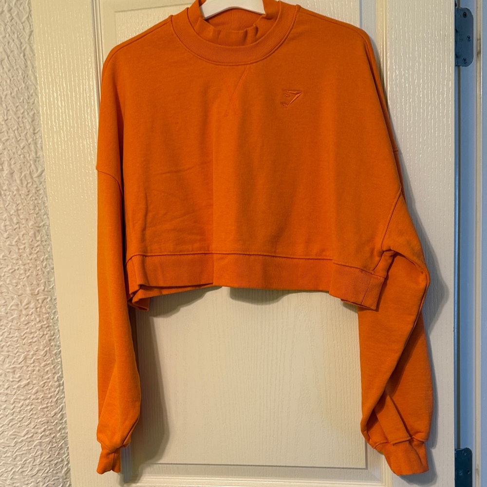 Gymshark Cropped Sweatshirt